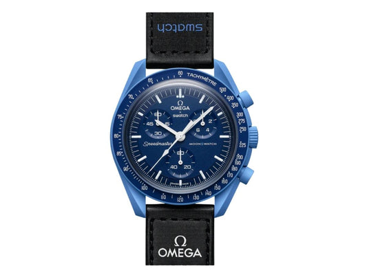 Swatch X Omega Bioceramic Moonswatch Mission To Neptune