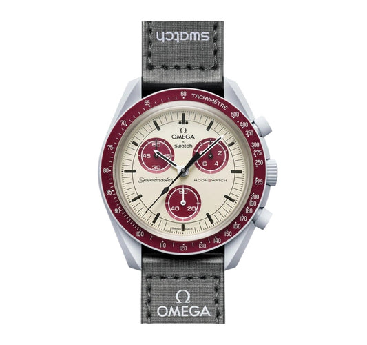 Swatch X Omega Bioceramic Moonswatch Mission To Pluto