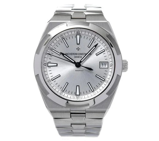 Overseas Grey Dial Automatic Men’s Watch