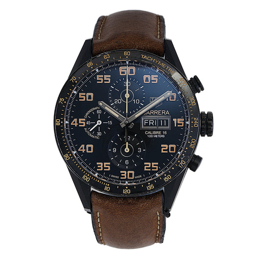 Carrera Calibre 16 Chronograph