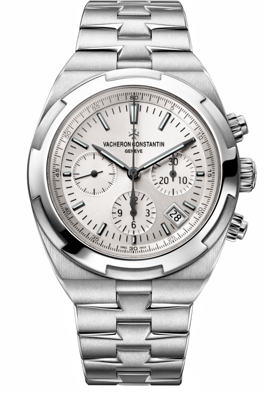 Overseas Grey Dial Chronograph Men’s Watch