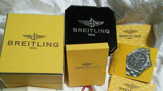 Breitling Yellow Box