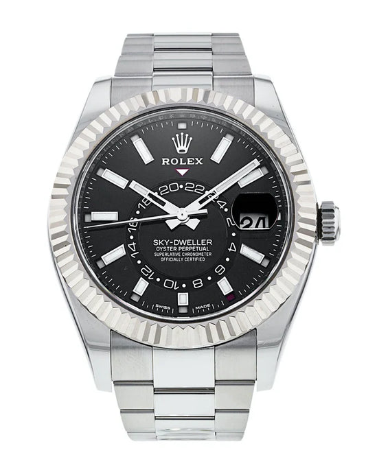 Sky-Dweller Black Dial Oyster