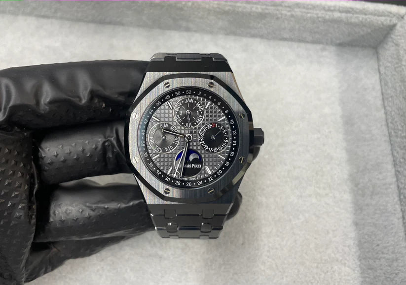 Audemars Piguet Royal Oak Perpetual Calendar Black PVD