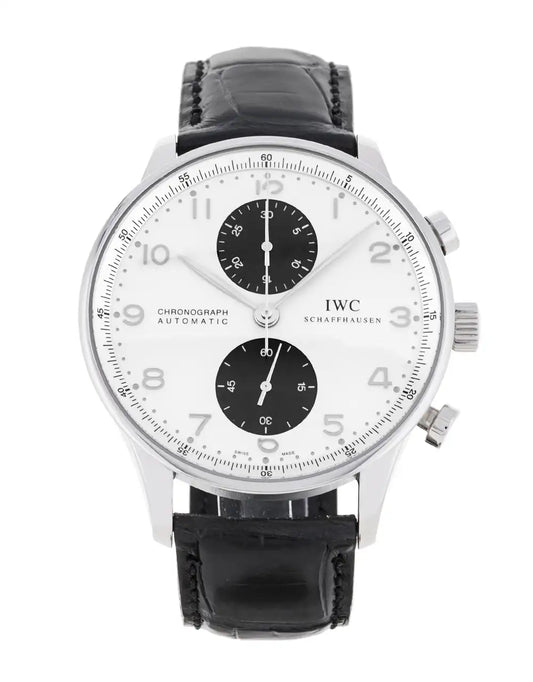 IWC Portuguese Chrono-Automatic Stainless Steel / Panda Japan