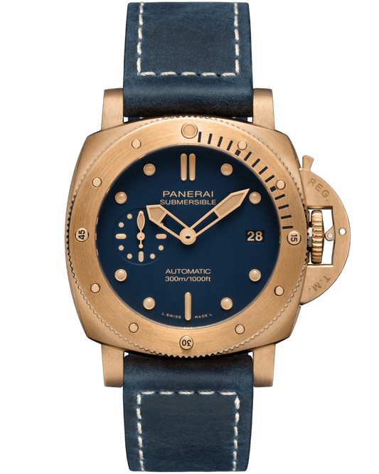 Panerai Luminor Submersible Bronzo Blue Abisso 44MM