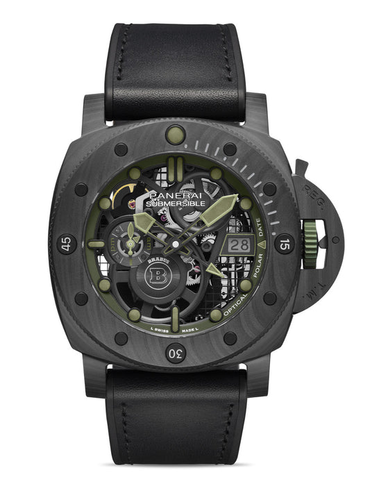 Panerai Submersible Brabus Verde Military Edition 47mm