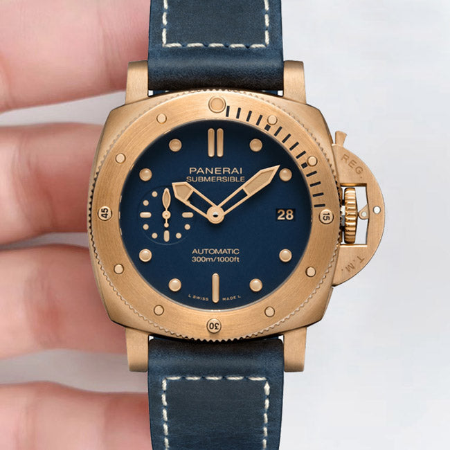 Panerai Luminor Submersible Bronzo Blue Abisso 44MM