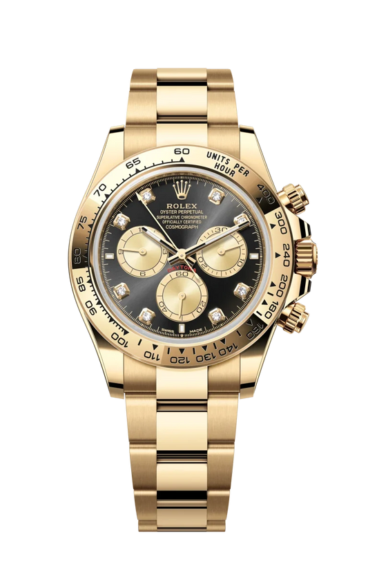 Rolex Daytona Paul Newman Black Dial With Diamonds