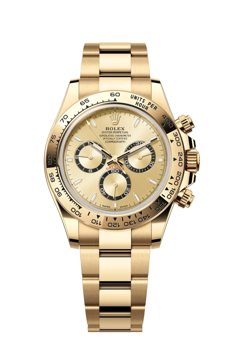 Rolex Daytona Yellow Gold  Zenith