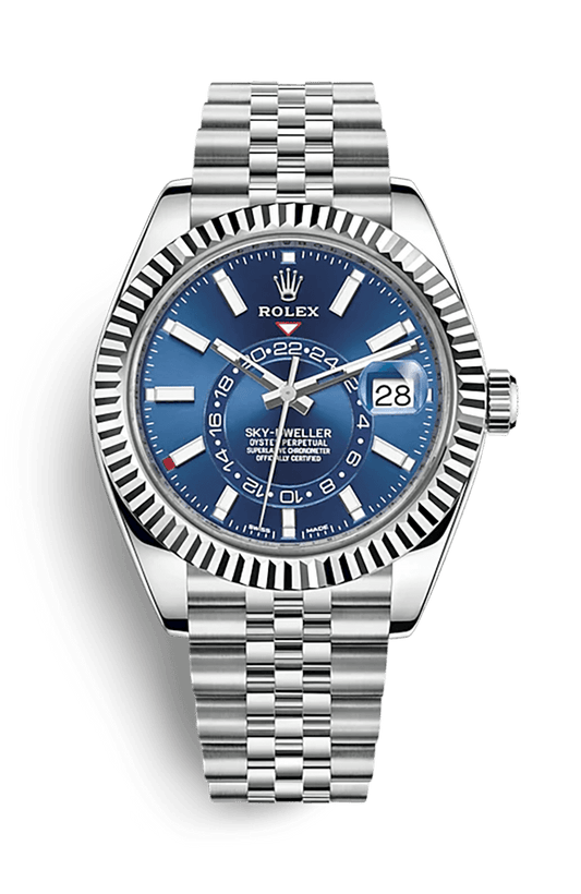 Rolex Sky-Dweller Blue Dial Jubilee  