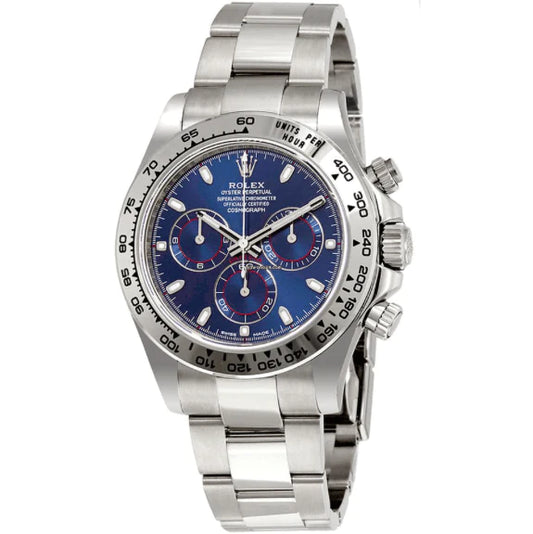 Rolex Daytona Steel Blue Dial