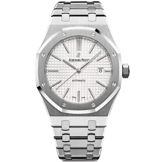 Audemars Piguet Royal Oak 41 White Dial