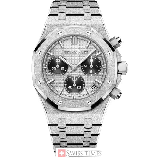 Audemars Piguet Royal Oak Chronograph Frosted Panda Subdials