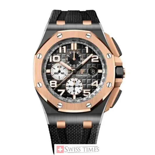 Audemars Piguet Royal Oak Offshore 2 Tone Grey Dial 42mm