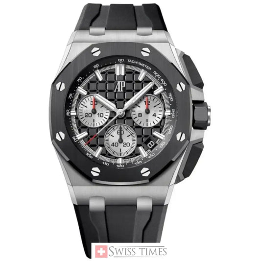Audemars Piguet Royal Oak Offshore Selfwinding Chronograph Black Dial 44MM