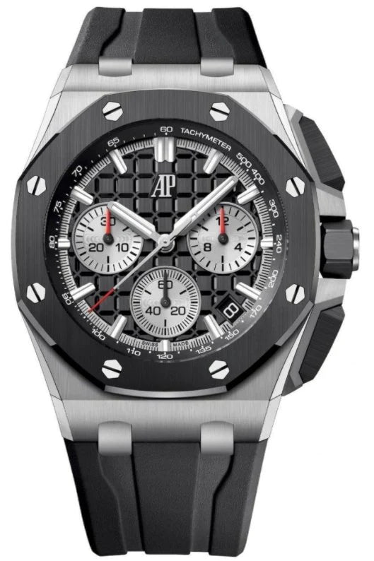 Audemars Piguet Royal Oak Offshore Selfwinding Chronograph Black Dial 44MM