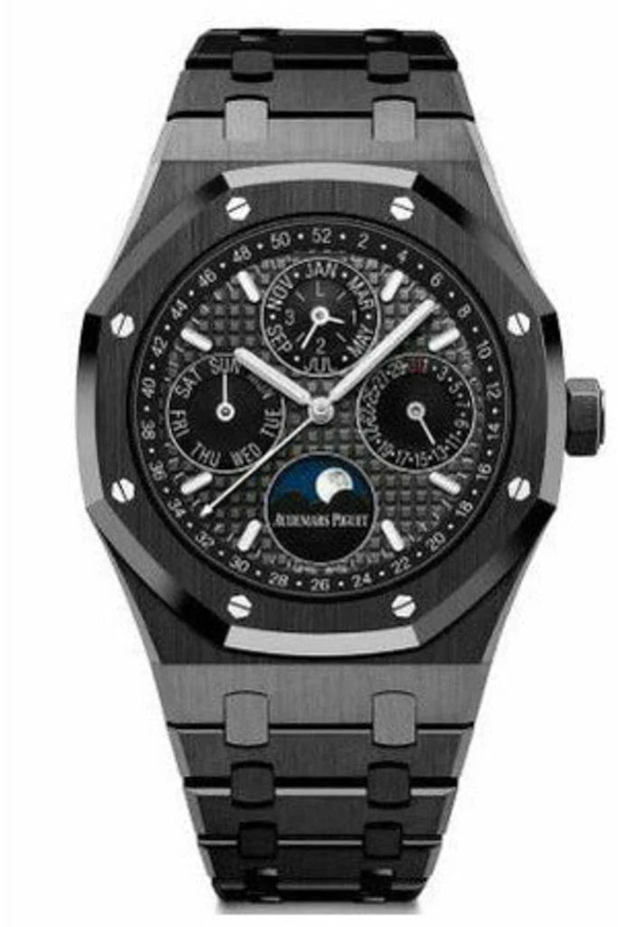 Audemars Piguet Royal Oak Perpetual Calendar Black PVD