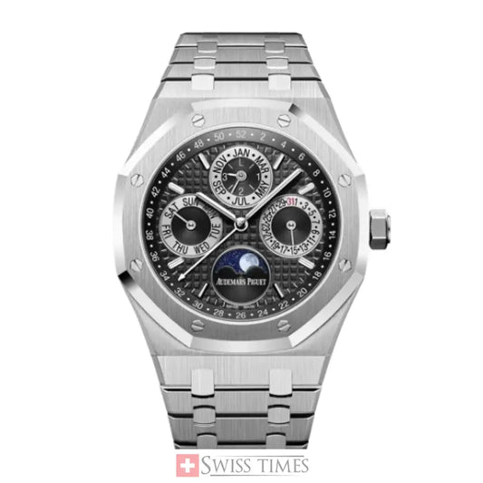 Audemars Piguet Royal Oak Perpetual Calendar Black Platinum index