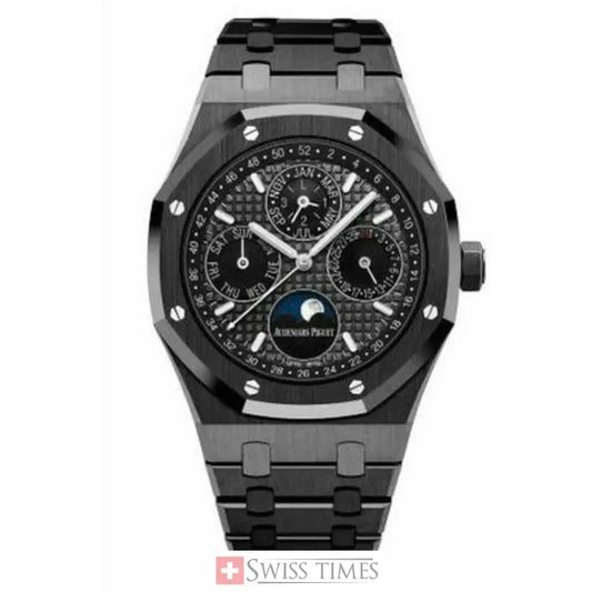 Audemars Piguet Royal Oak Perpetual Calendar Black PVD