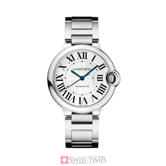 Ballon Bleu Steel 36mm