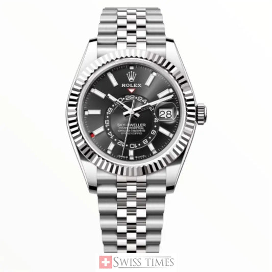 Black Dial Jubilee