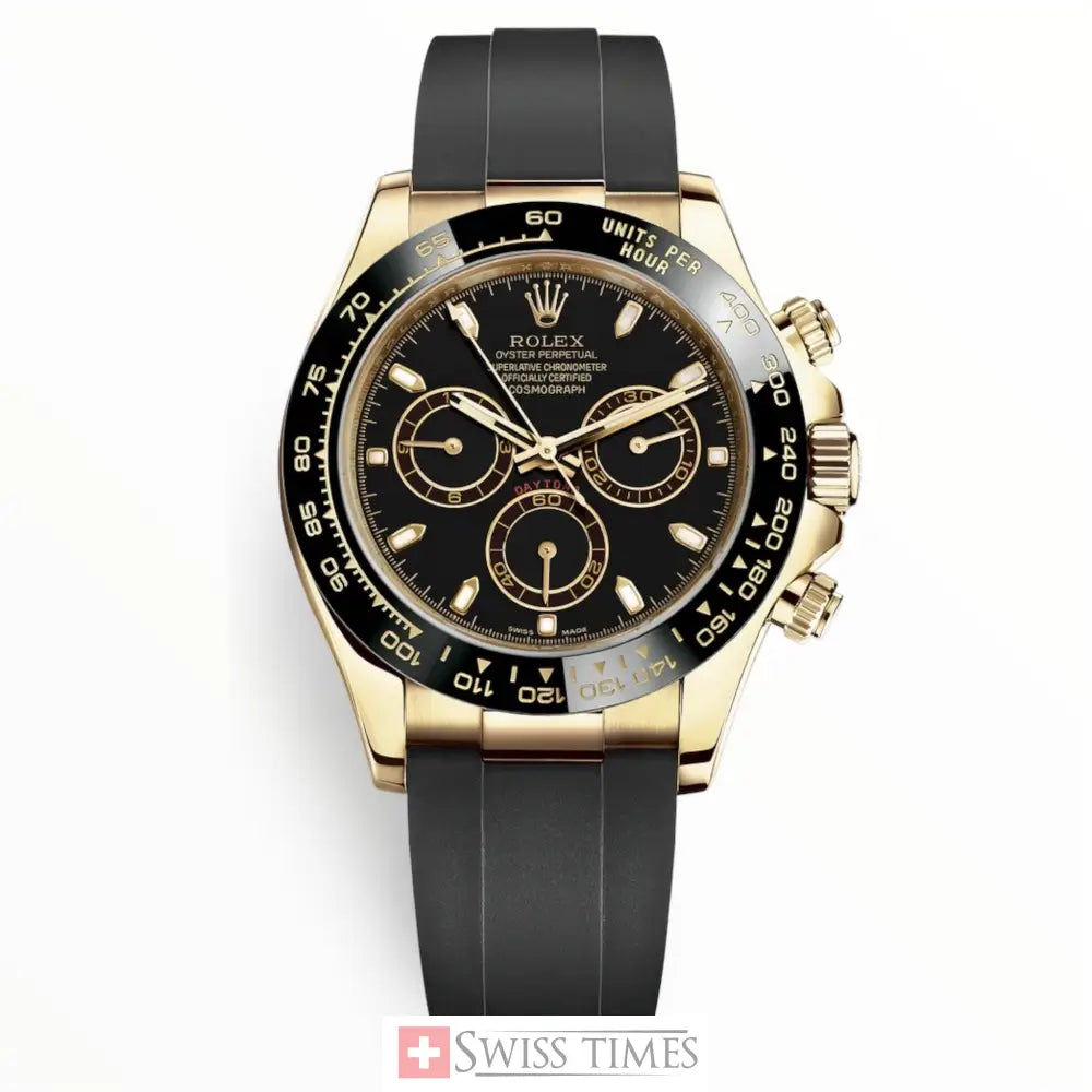 Black Dial Oysterflex