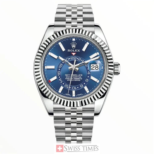 Blue Dial Jubilee