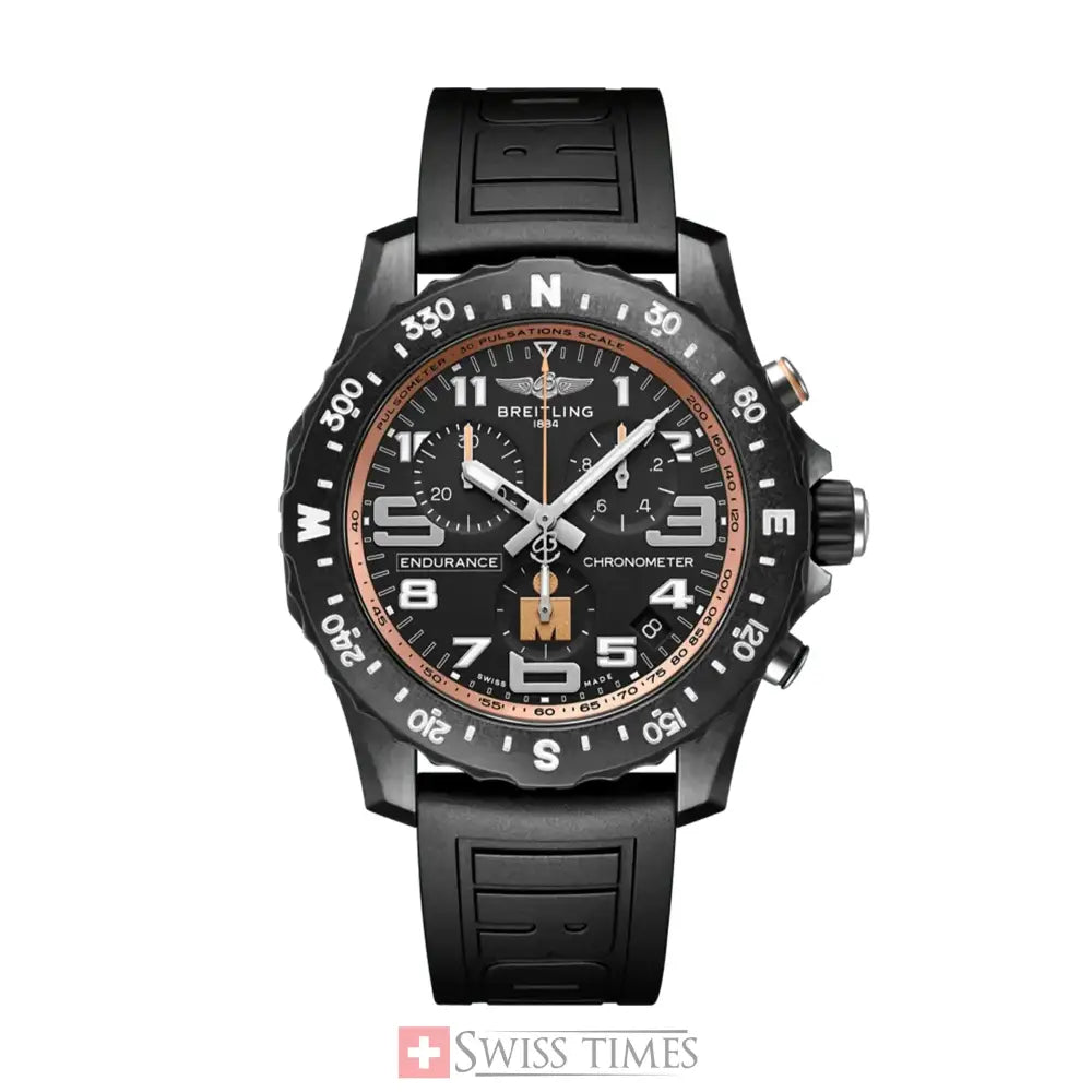 Breitling Endurance Pro Chronografh Super Quartz 44mm IronMan Finisher