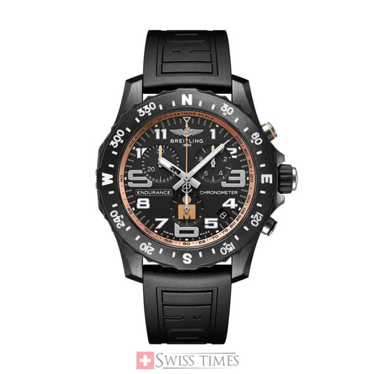 Breitling Endurance Pro Chronografh Super Quartz 44mm IronMan Finisher
