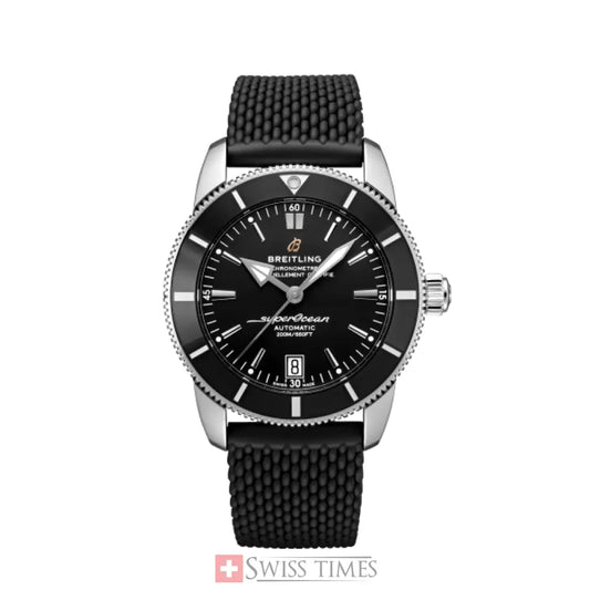 Breitling SuperOcean Heritage B20 Automatic 44mm Black With Strap