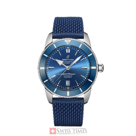 Breitling SuperOcean Heritage B20 Automatic 44mm Blue With Strap
