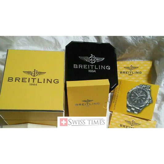 Breitling Yellow Box