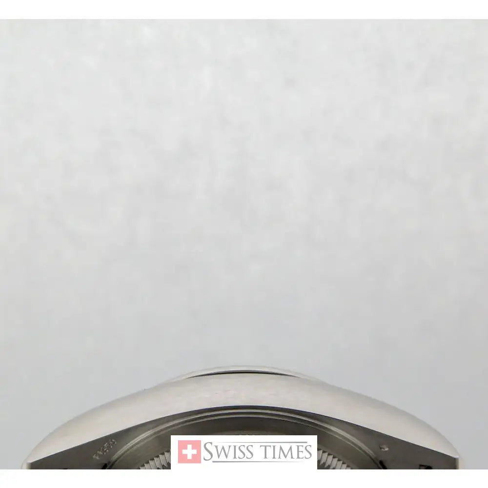 D-Date 36mm President Platinum Watch Ice Blue Roman Dial