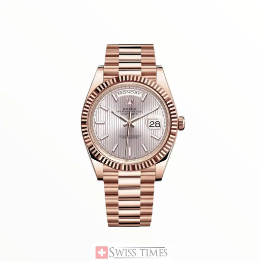 D-Date Everose Gold Elegance Dial 41mm