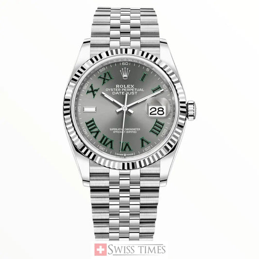 Date-Just Wimbledon Steel Jubilee 41mm
