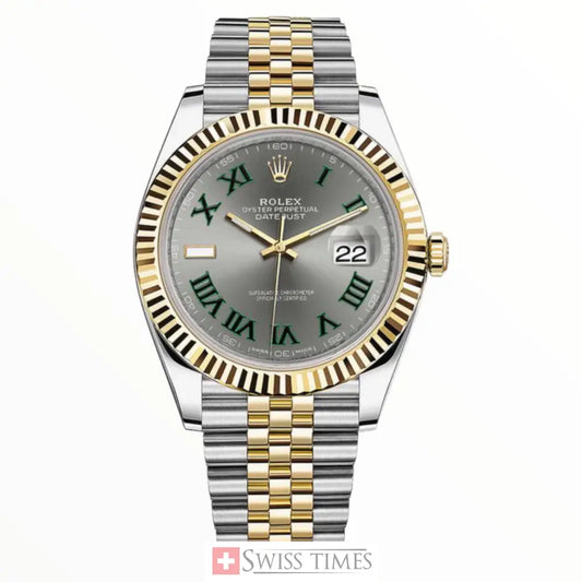 Date-Just Wimbledon Two Tone Yellow Gold Jubilee