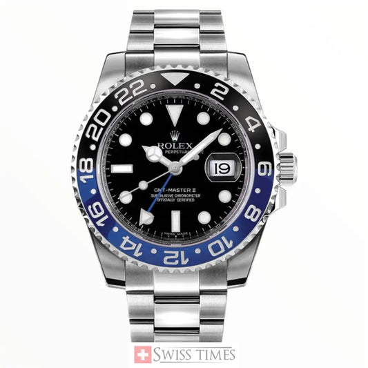 Gmt-Master II Batman Oyster