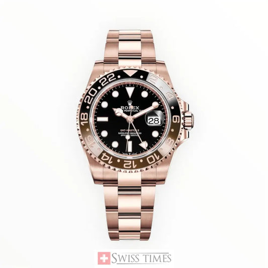 Gmt-Master II Rootbeer Black Dial