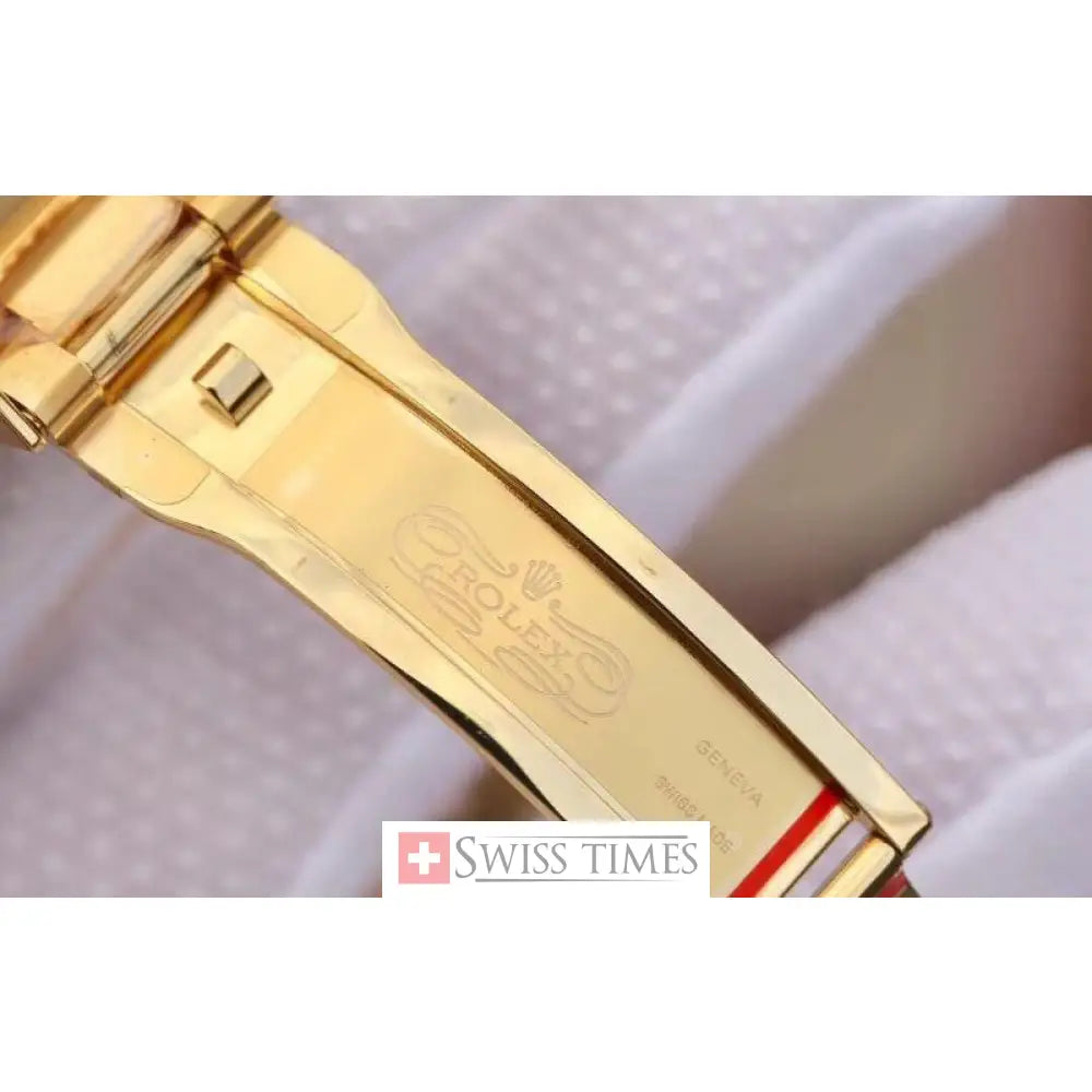 Gmt-Master II Yellow Gold Green Dial