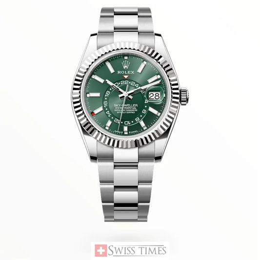 Green Dial Oyster