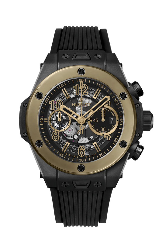 Hublot Big Bang Unico King Gold Blue Big 44mm