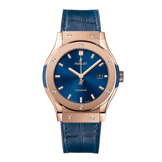 Hublot Classic Fusion Blue King Gold 42mm