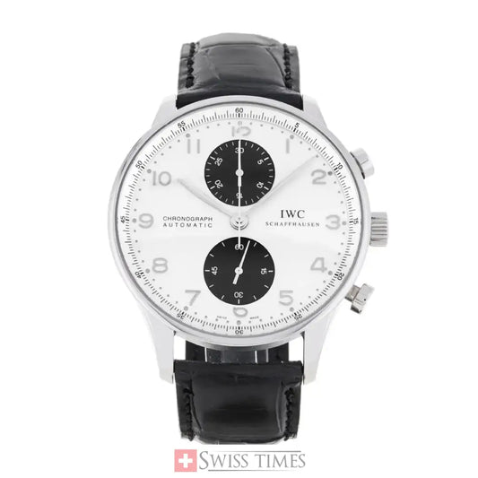 IWC Portuguese Chrono-Automatic Stainless Steel / Panda Japan