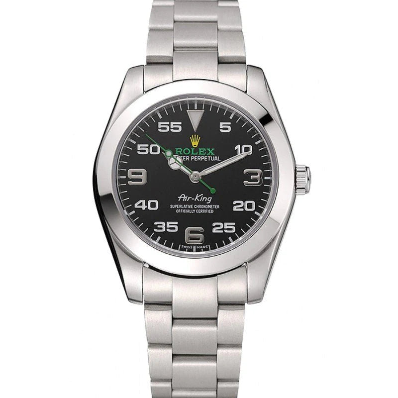 Rolex Airking Black Dial