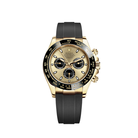 Rolex Daytona Yellow Gold OysterFlex Strap