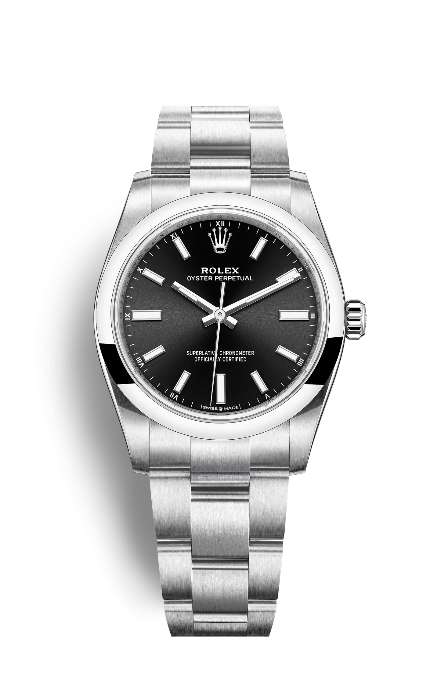 Rolex Oyster Perpetual 36mm Black Dial