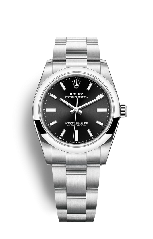 Rolex Oyster Perpetual 36mm Black Dial