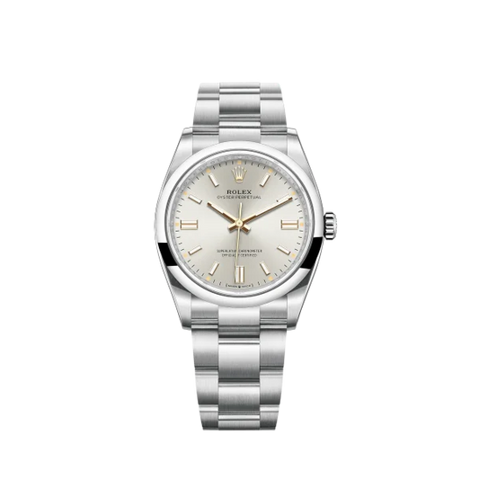 Rolex Oyster Perpetual 36mm Silver Dial