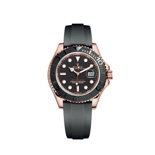 Rolex Yacht-Master 40 Everose Gold OysterFlex